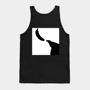 Creation of banana Tank Top